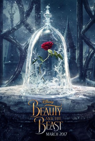 Teaser Poster de 'Beauty and the Beast'